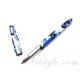 Tenny Camouflage Fountain Pen (Blue)