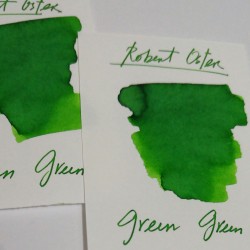 Robert Oster GREEN GREEN fountain pen ink 50ml