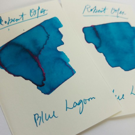 Robert Oster BLUE LAGOON fountain pen ink 50ml