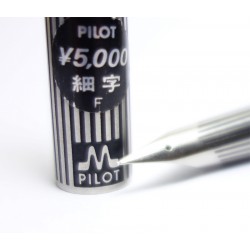 PILOT Black Striped MYU Pocket Fountain Pen 