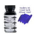 Noodler's Ink 3oz Glass Bottle VMail North African Violet