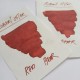 Robert Oster VITSTYLE RED BEAR (Exclusive) fountain pen ink 50ml