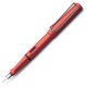 Lamy Safari RED Fountain Pen Fine Nib