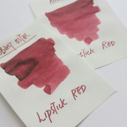 Robert Oster LIPSTICK RED fountain pen ink 50ml