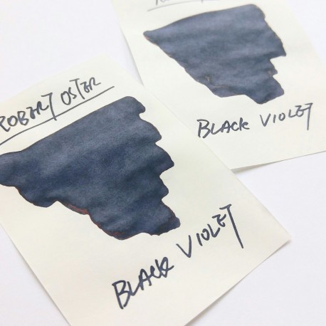 Robert Oster BLACK VIOLET fountain pen ink 50ml