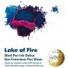 Robert Oster LAKE OF FIRE fountain pen ink 50ml