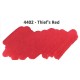 KWZ Standard Ink - Thiefs Red