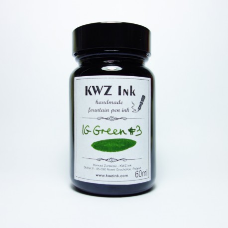 KWZ Iron Gall Ink - IG Green #3