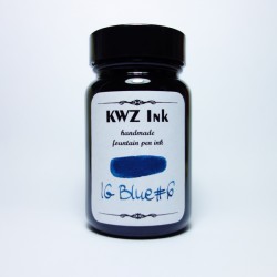 KWZ Iron Gall Ink - IG Blue 6