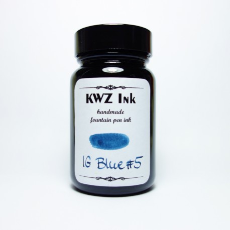 KWZ Iron Gall Ink - IG Blue #5