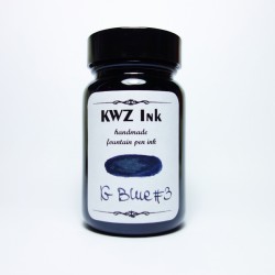 KWZ Iron Gall Ink - IG Blue#3