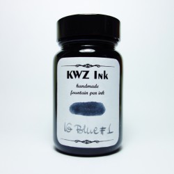 KWZ Iron Gall Ink - Blue 1