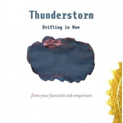 Robert Oster Thunderstorm fountain pen ink 50ml