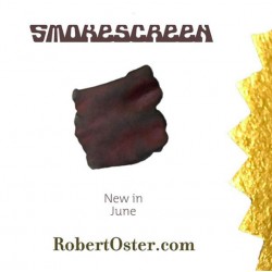 Robert Oster Smokescreen fountain pen ink 50ml