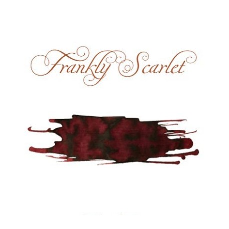 Robert Oster Frankly Scarlet fountain pen ink 50ml