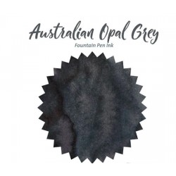 Robert Oster Australian Opal Grey fountain pen ink 50ml