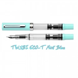TWSBI ECO-T Mint Blue Fountain Pen