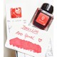 Tono & Lims Red Spinel Fountain Pen Ink