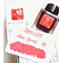 Tono & Lims Red Spinel Fountain Pen Ink-Earth Contact