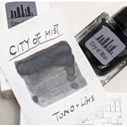 Limited :Tono & Lims City Of Mist Fountain Pen Ink