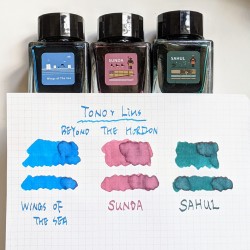 Limited: Tono & Lims Beyond The Harizon series Fountain Pen Ink