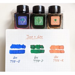 Limited: Tono & Lims GN- TYPE series Fountain Pen Ink