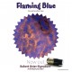 Robert Oster Flaming Blue fountain pen ink 50ml