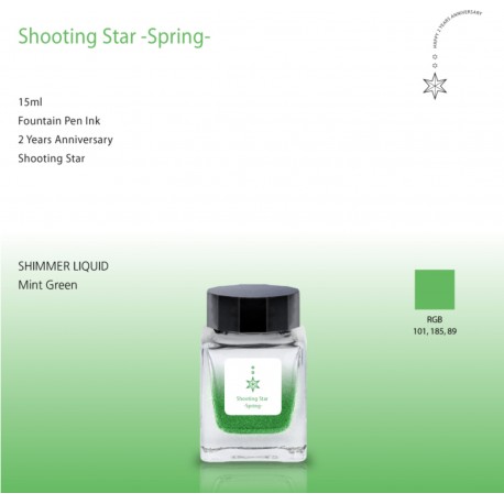 Tono & Lims Shooting Star Spring Fountain Pen Ink Set
