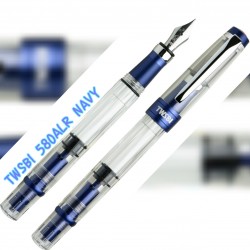 Pre-Sale TWSBI Diamond 580ALR NAVY BLUE Fountain Pen