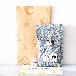 Granny.thecat Pen Pouch - Lucky Cat