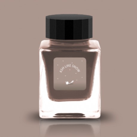 Limited :Tono & Lims Ash Like Snow Fountain Pen Ink