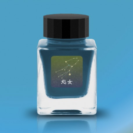 Tono & Lims X 星読 処女 Waterproof Fountain Pen Ink-Star Light