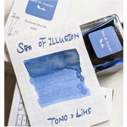 Limited :Tono & Lims Sea of Illusion Fountain Pen Ink