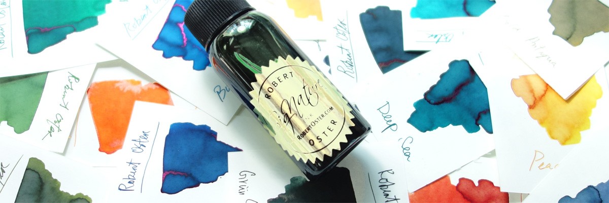 Robert Oster Signature Ink available now !